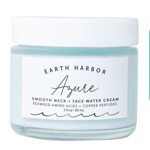 Earth Harbor Azure Neck + Face Water Cream